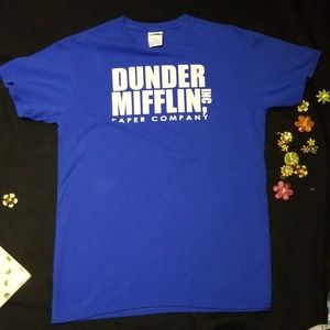 The Office Dunder Mifflin  s/s T